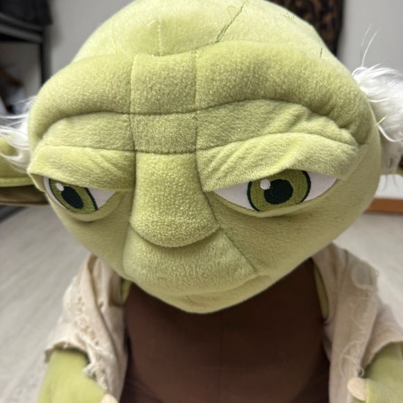 Star Wars Yoda Plush standing stuffed animals 18" - Picture 3 of 10